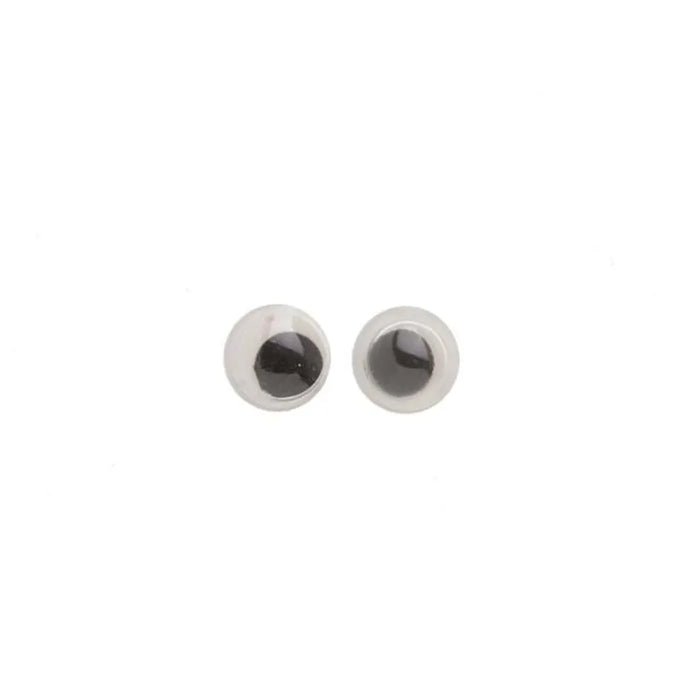 Mobile Eyes Round 8mm 10pcs