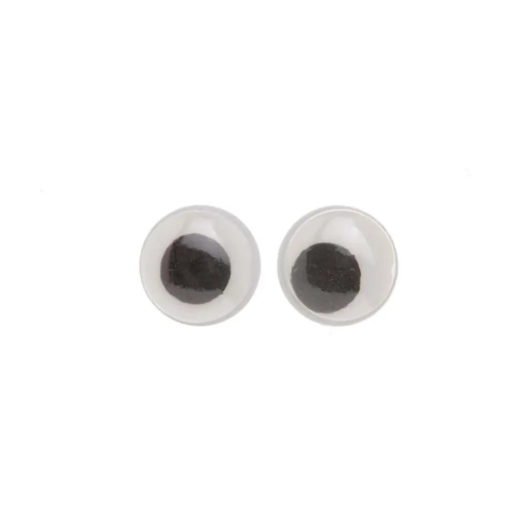 Mobile Eyes Round 12mm 10pcs