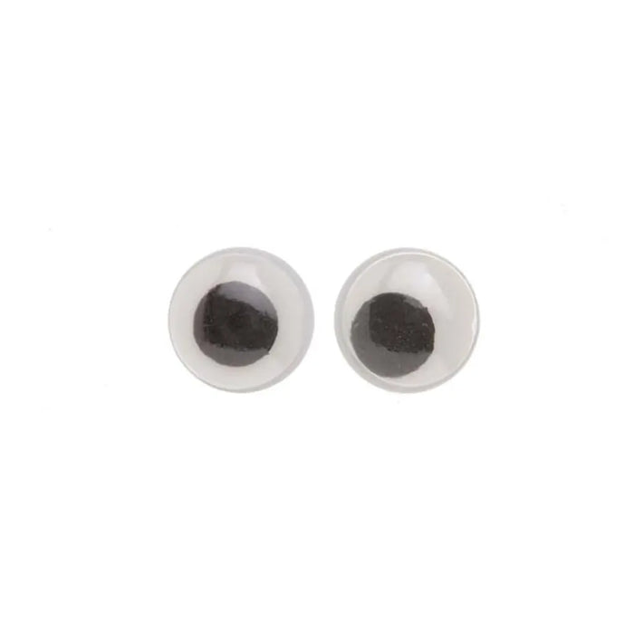 Mobile Eyes Round 12mm 10pcs