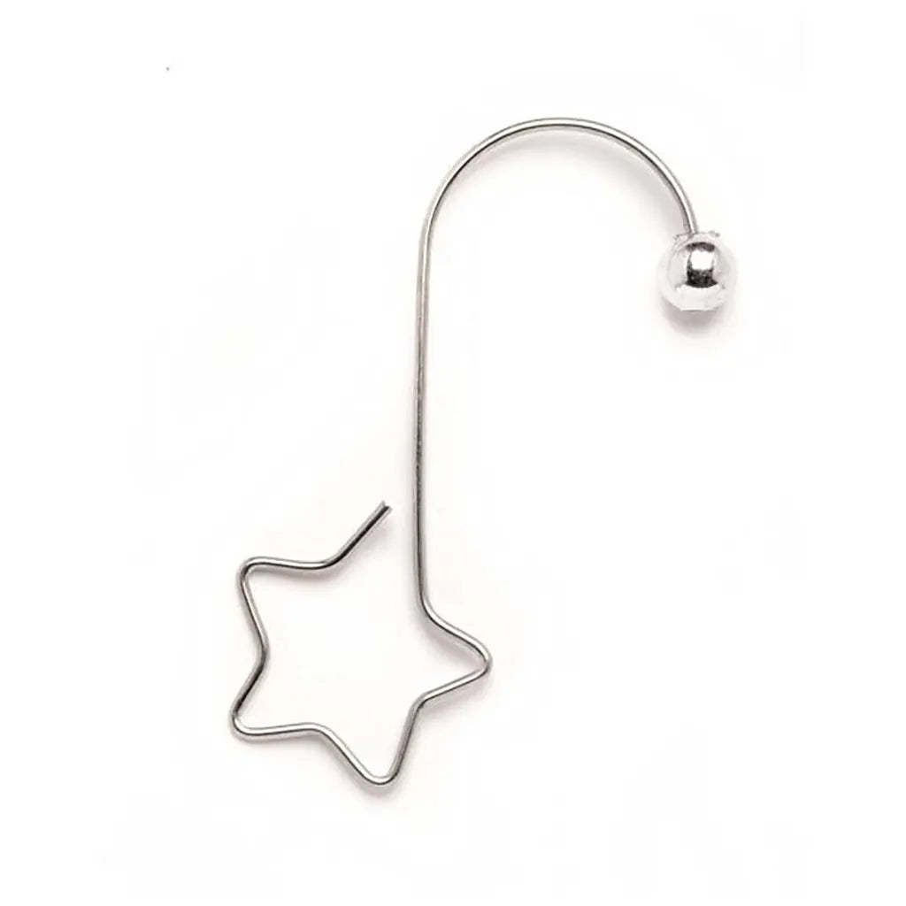 Ball Hangers 12pcs 52mm Silver
