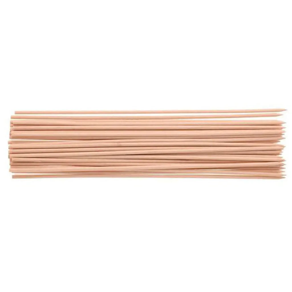 Wooden Sticks 4mm 50cm 20pcs