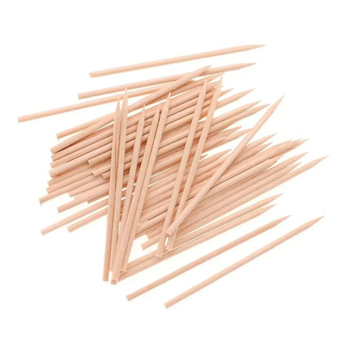 Wooden sticks 2.5mm, 7cm 75pcs