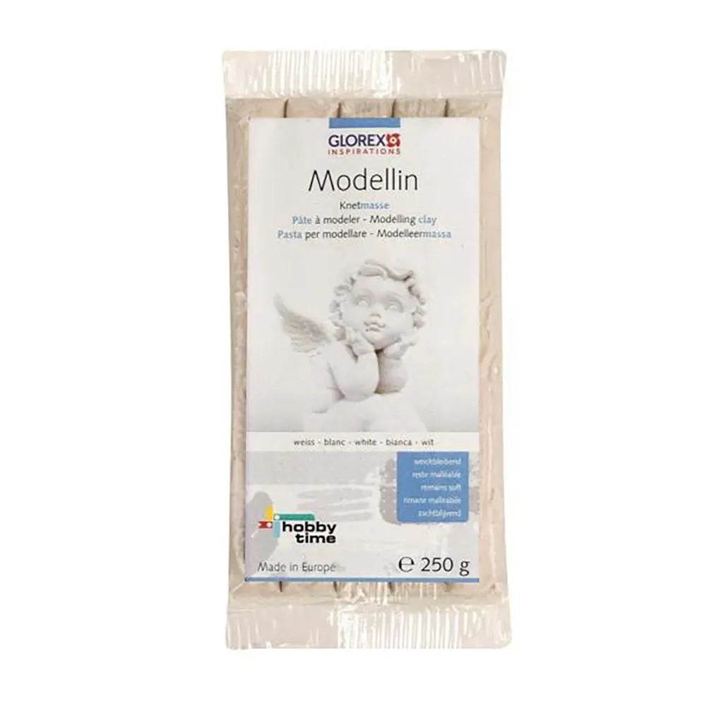 Modellin Clay 250g White