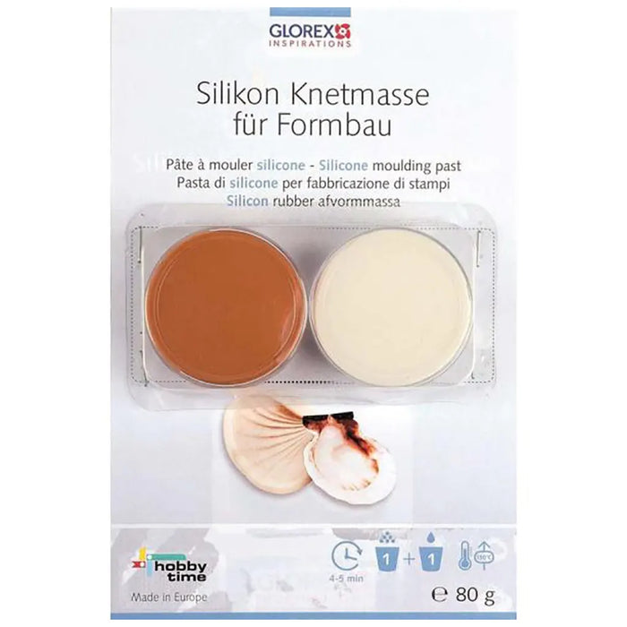 Silicon Modelling Compound 80 G. 2 Components