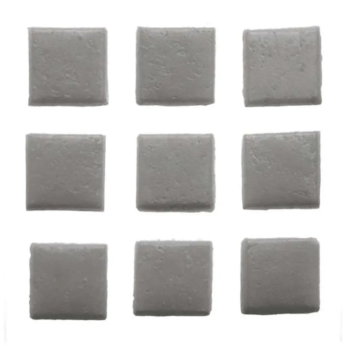 Mosaic Tiles 10x10mm 100g, Drak Grey