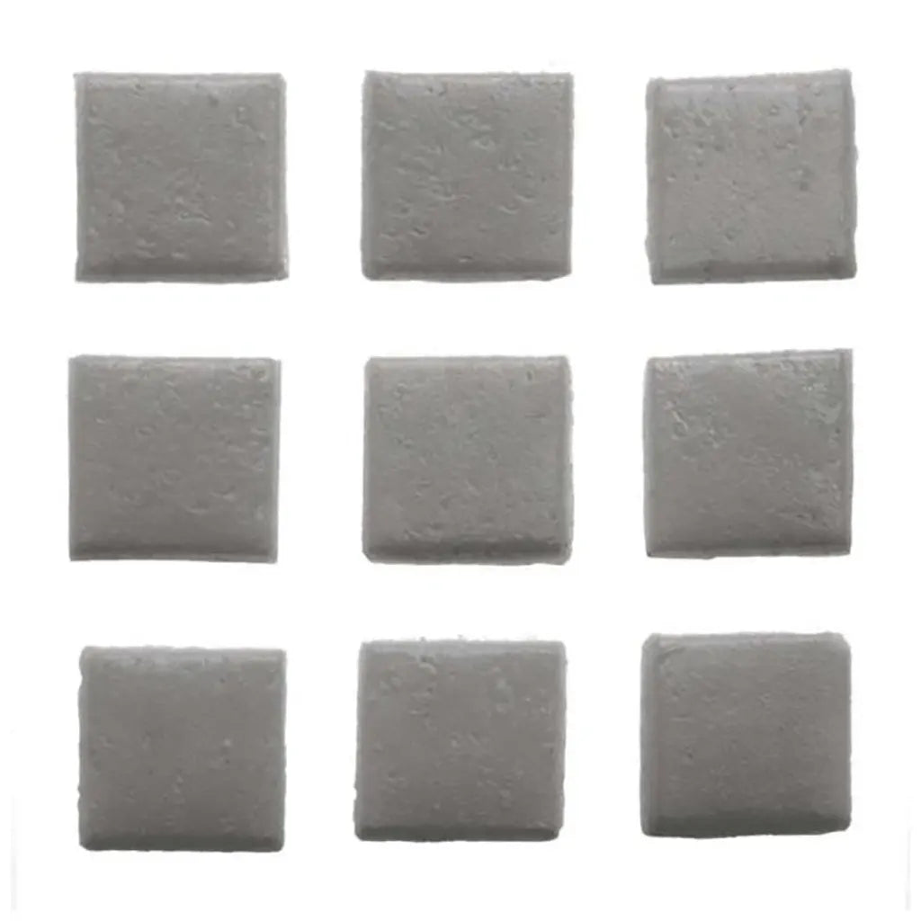 Mosaic Tiles 10x10mm 100g, Drak Grey