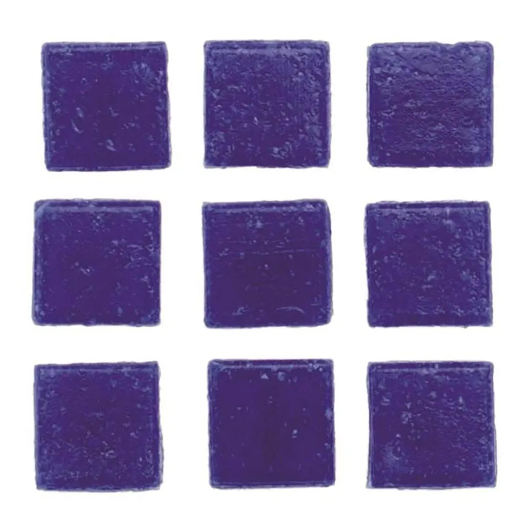 Mosaic Tiles 10x10mm 100g, Royal Blue
