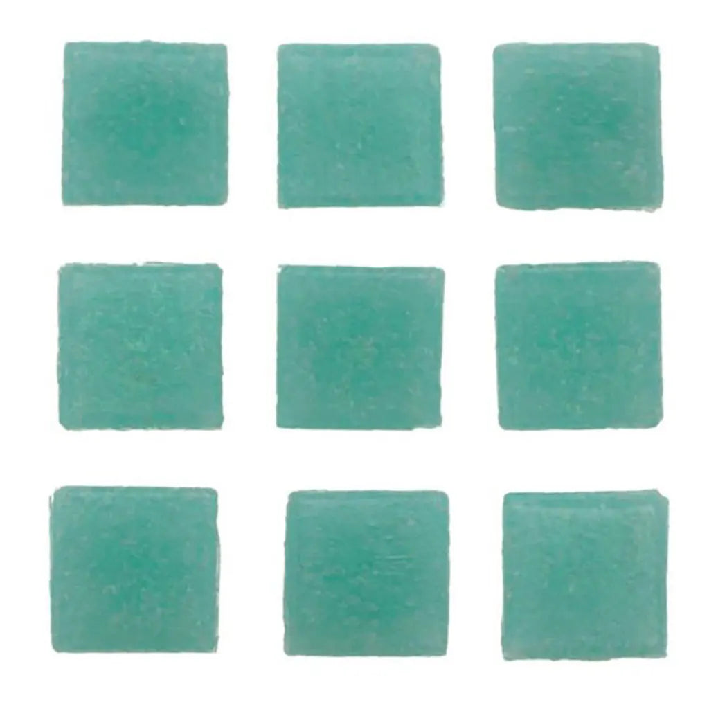 Mosaic Tiles 10x10mm 100g, Petrol