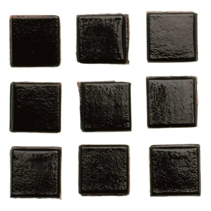 Mosaic Tiles 10x10mm 100g, Black