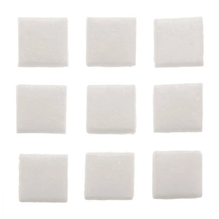 Mosaic Tiles 20x20mm 100g, White
