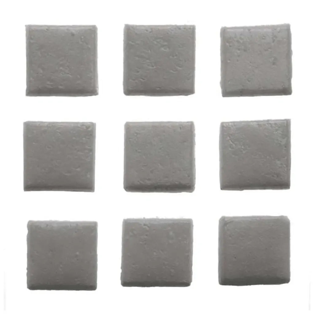 Mosaic Tiles 20x20mm 100g, Drak Grey
