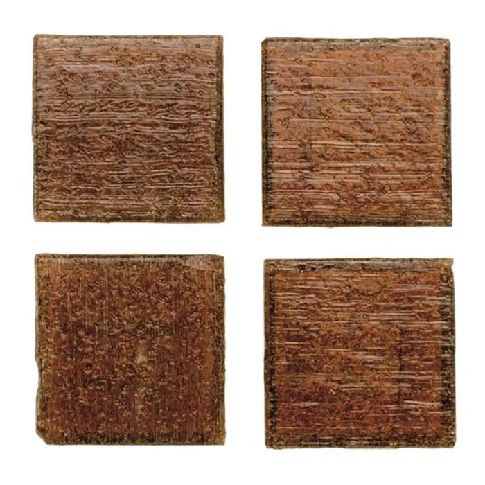 Mosaic Tiles 20x20mm 100g, Drak Brown