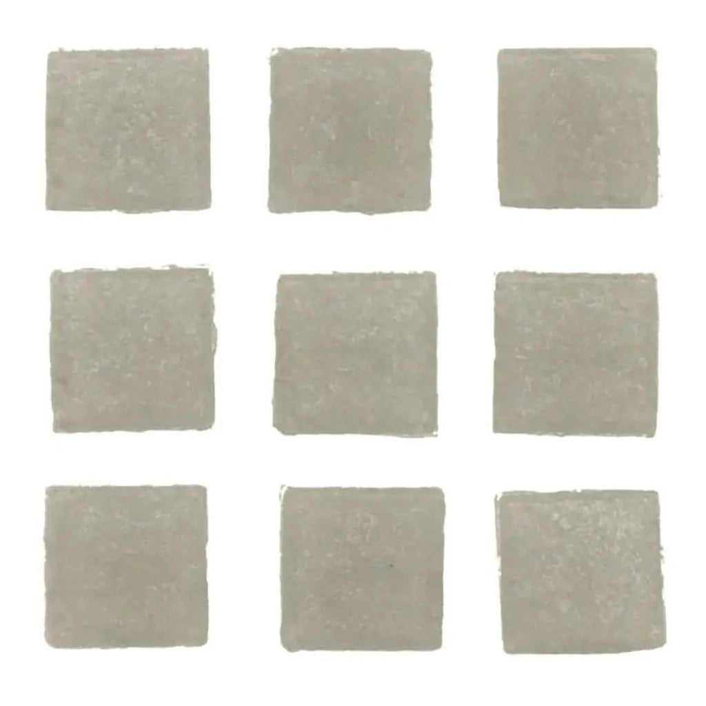 Mosaic Tiles 20x20mm 100g, Middle Grey