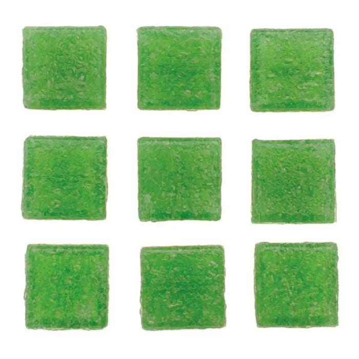 Mosaic Tiles 20x20mm 100g, Light Green