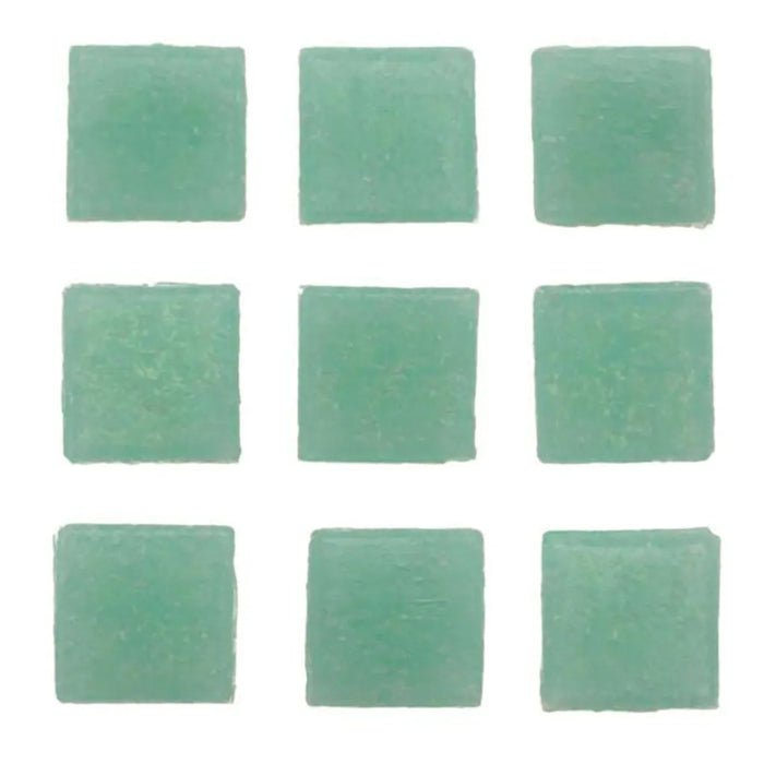 Mosaic Tiles 20x20mm 100g, Light Turquoise
