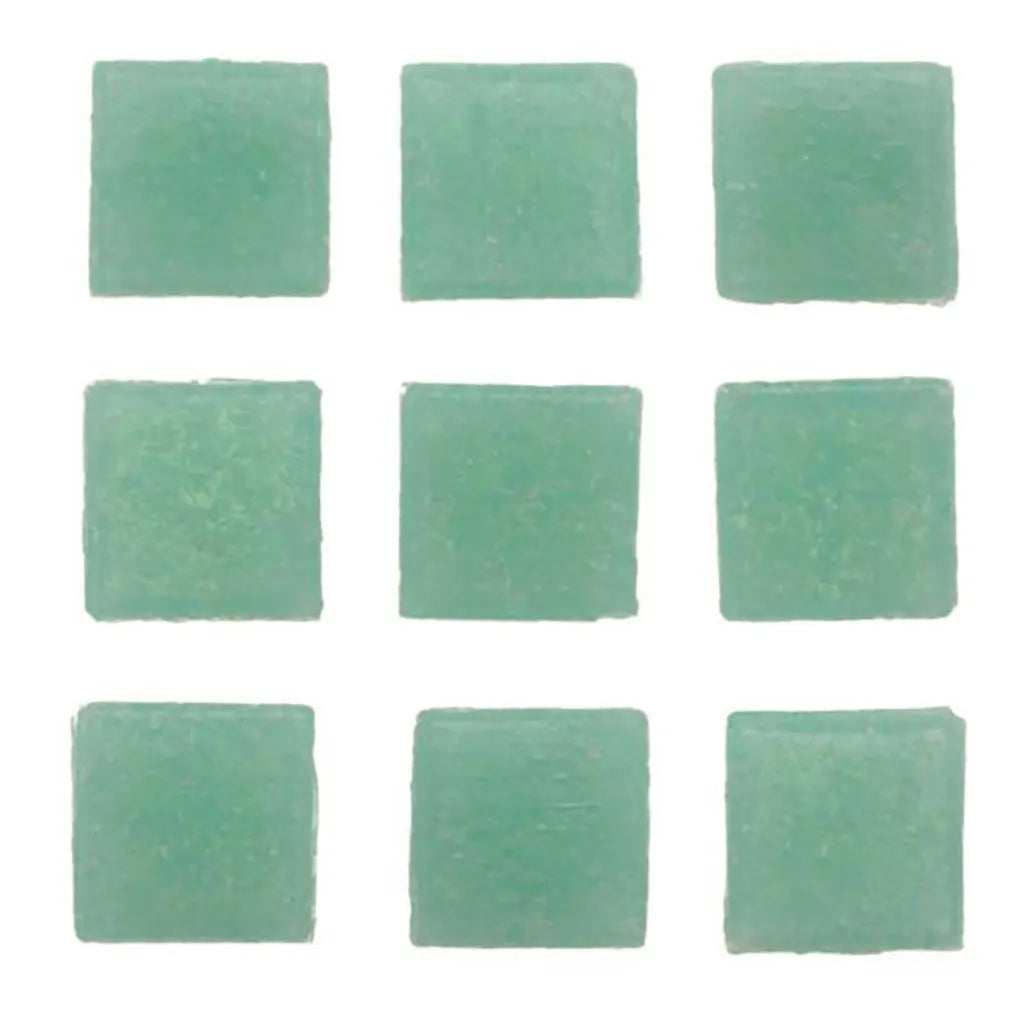 Mosaic Tiles 20x20mm 100g, Light Turquoise