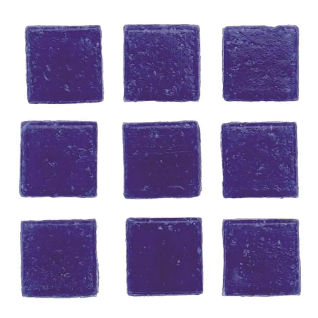 Mosaic Tiles 20x20mm 100g, Royal Blue