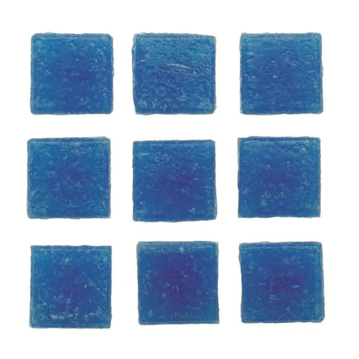 Mosaic Tiles 20x20mm 100g, Drak Blue
