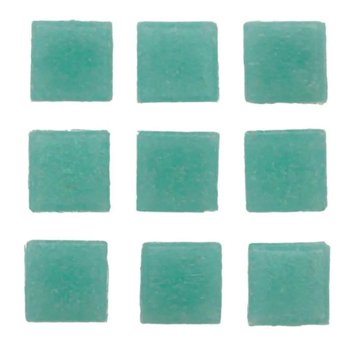 Mosaic Tiles 20x20mm 100g, Petrol