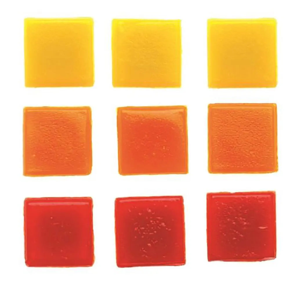 Mosaic Starter Kit 20mm, 200G Red/Yellowith Orange Assorted