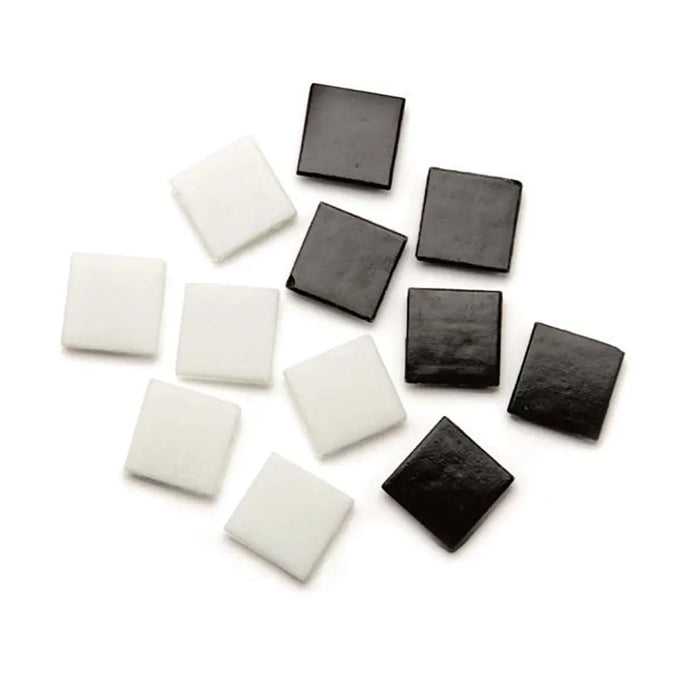 Glass Mosaic Big Pack. 600G Black / White