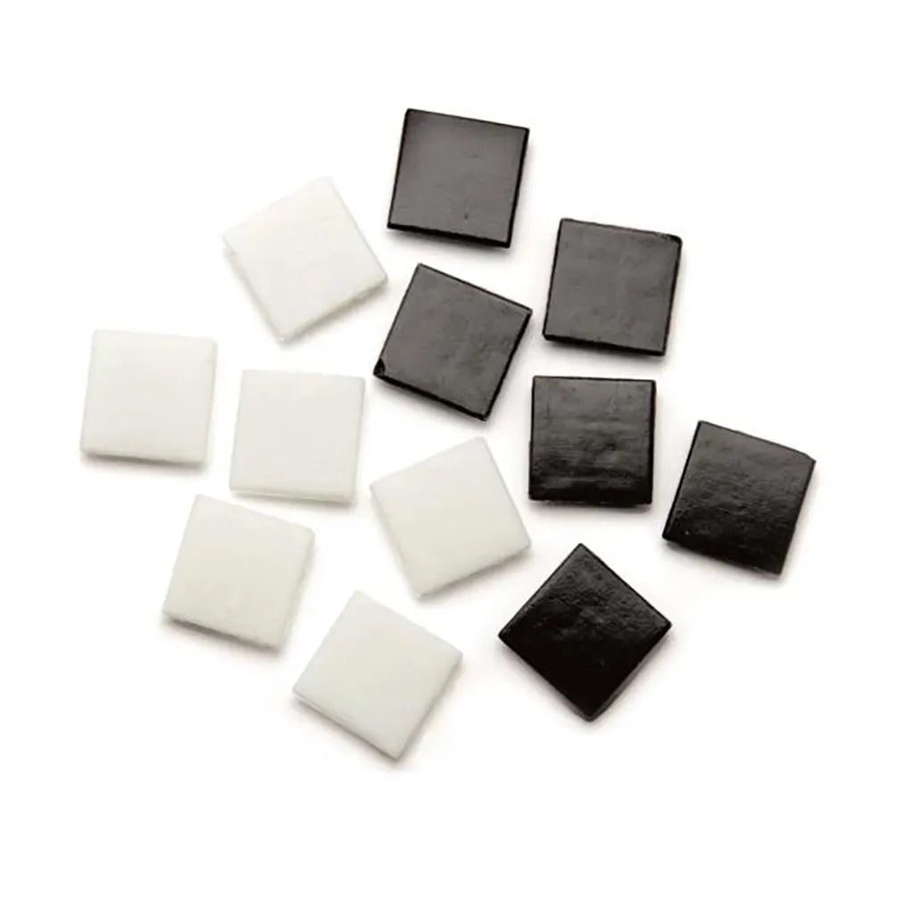 Glass Mosaic Big Pack. 600G Black / White