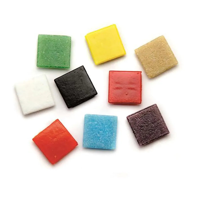 Glass Mosaic Big Pack. 600G Multicolor