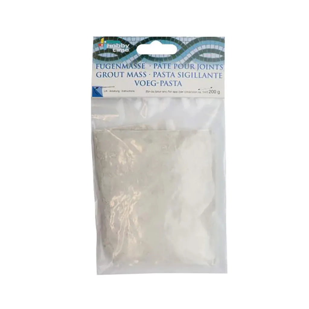 Grout Mass for Mosaic 200g, White