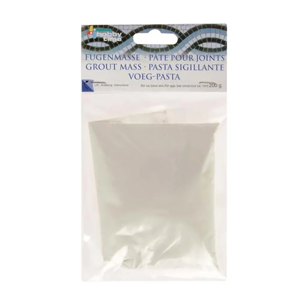 Grout Mass for Mosaic 500g, White