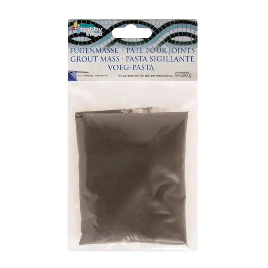 Grout Mass for Mosaic 500g, Gris