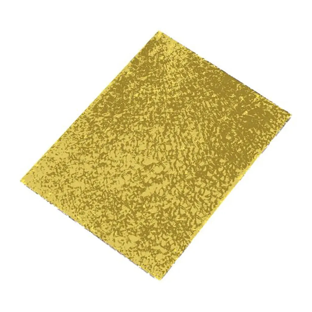 Crackle Mosaic Sheet 15x20cm, Yellow