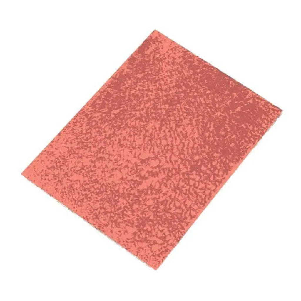 Crackle Mosaic Sheet 15x20cm, Red