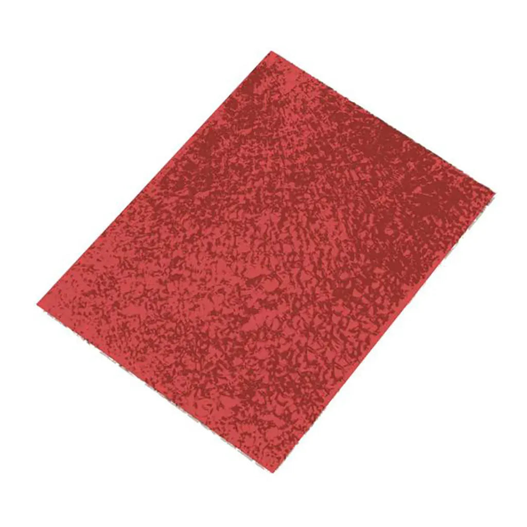 Crackle Mosaic Sheet 15x20cm, Bordeaux