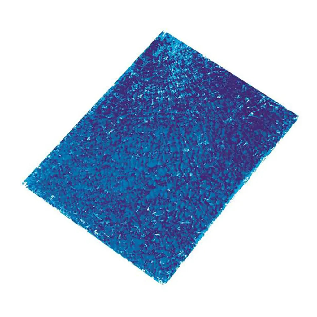 Crackle Mosaic Sheet 15x20cm, Blue
