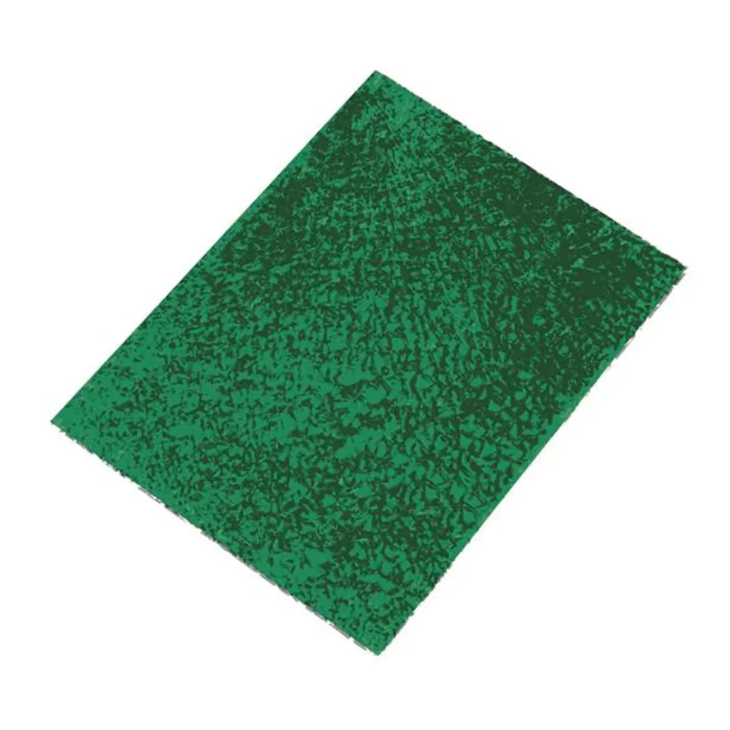 Crackle Mosaic Sheet 15x20cm, Green