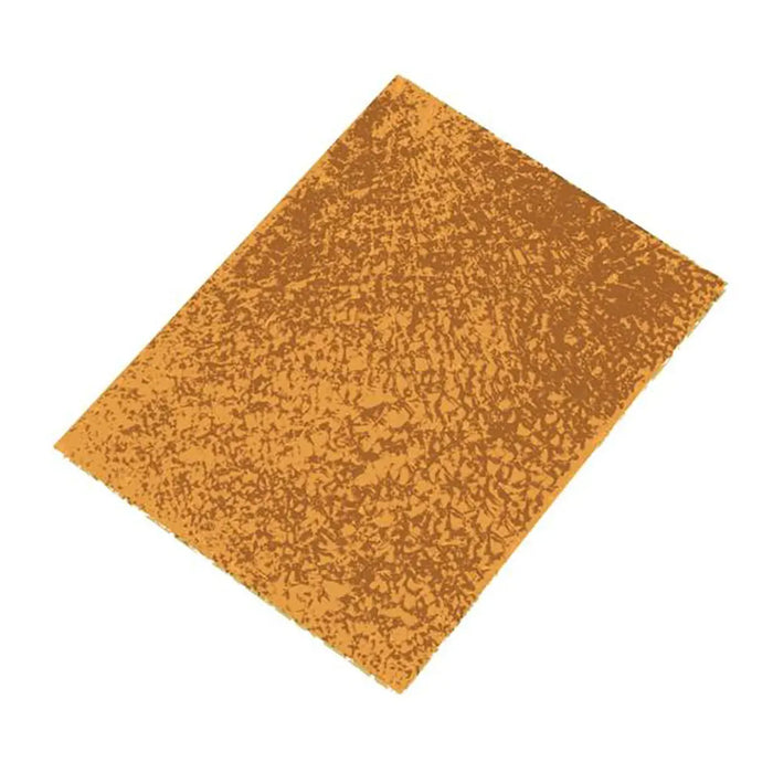 Crackle Mosaic Sheet 15x20cm, Bright Gold