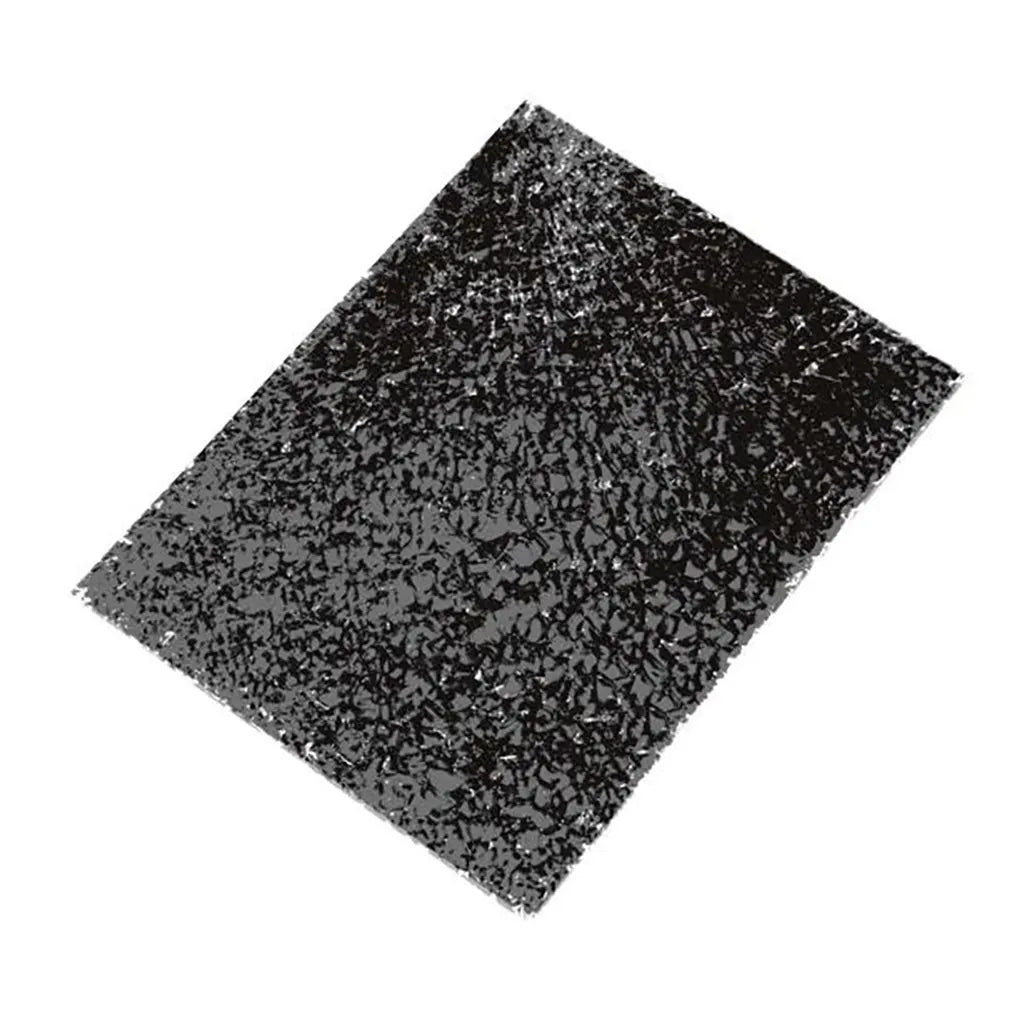 Crackle Mosaic Sheet 15x20cm, Black