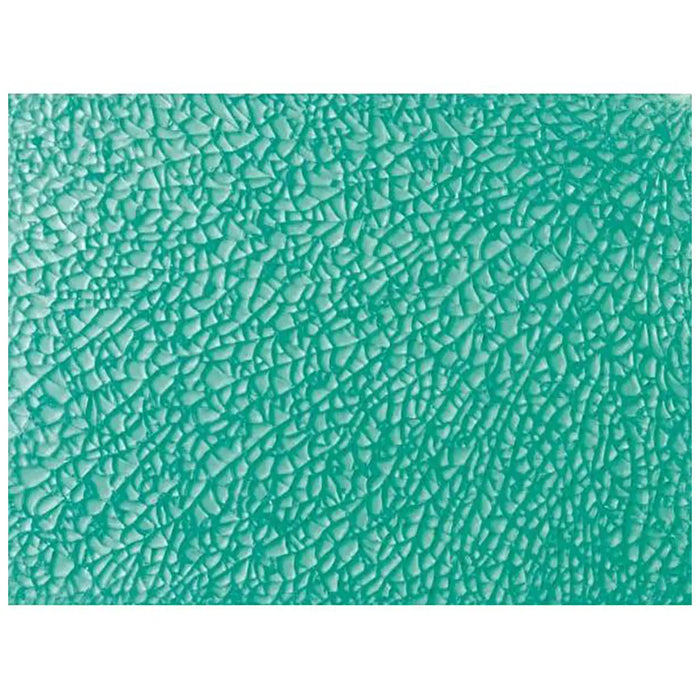 Crackle Mosaic Sheet 15x20cm, Turquoise