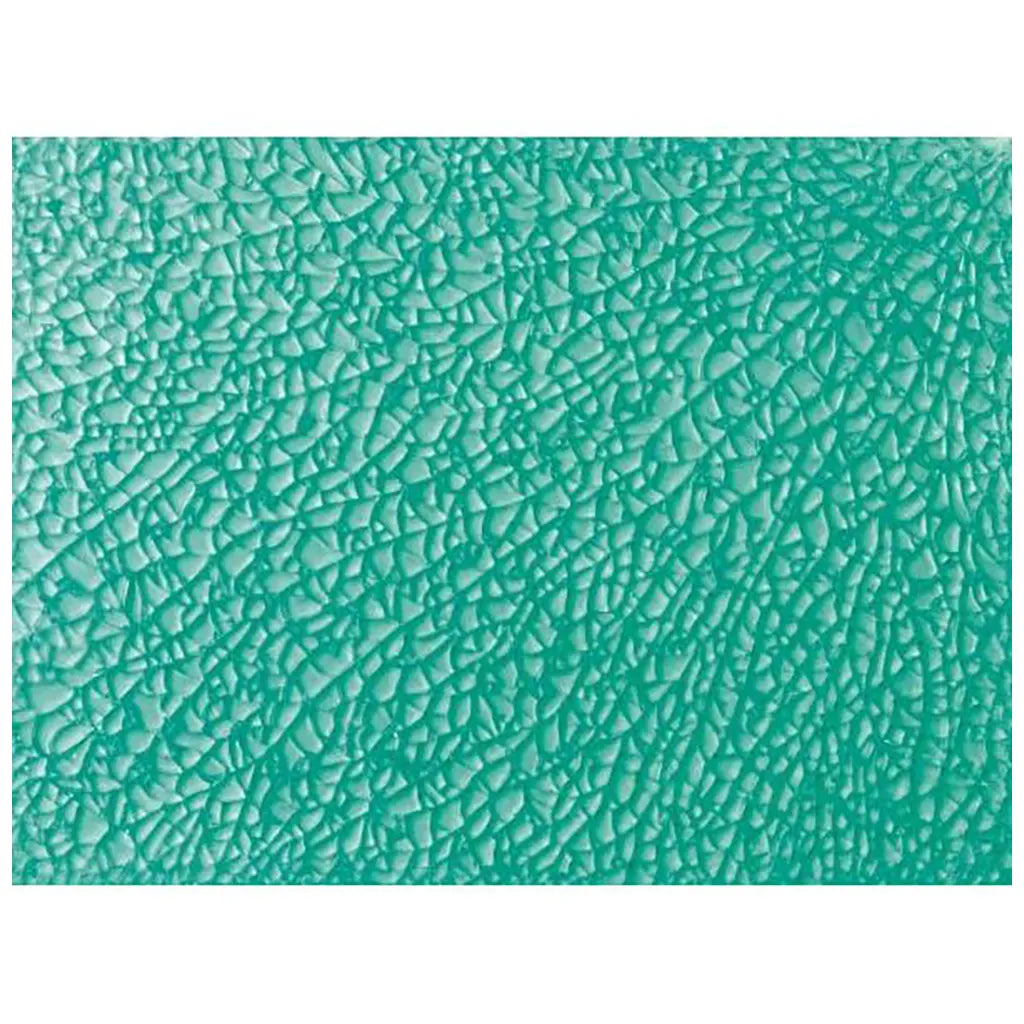 Crackle Mosaic Sheet 15x20cm, Turquoise