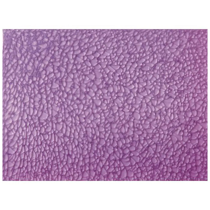 Crackle Mosaic Sheet 15x20cm, Lilac