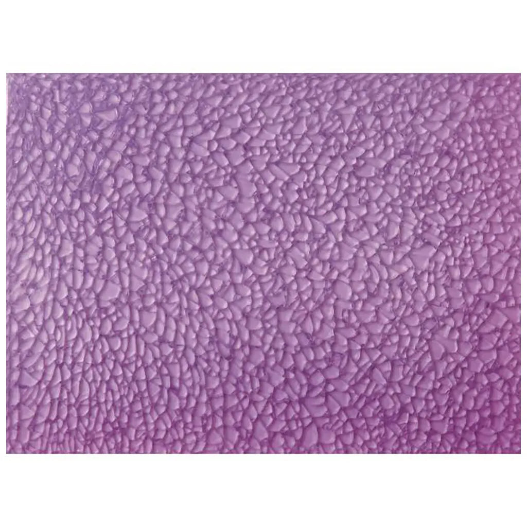 Crackle Mosaic Sheet 15x20cm, Lilac