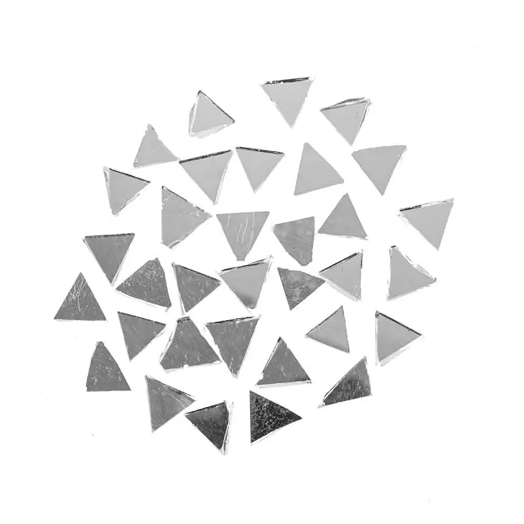 Triangle Mirror Mosaic 100g in Blister Box 8x8x2mm
