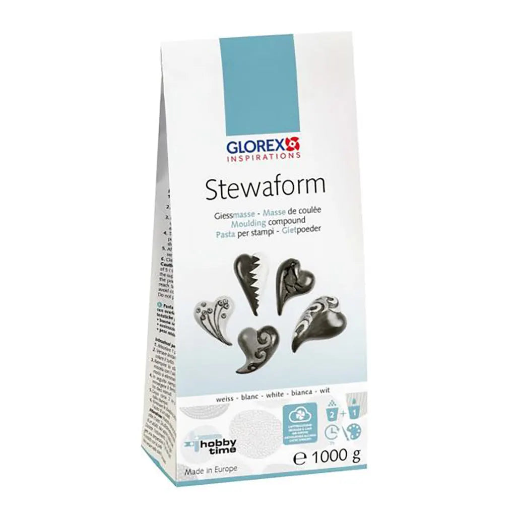 Stewaform Moulding Powder White 1000G