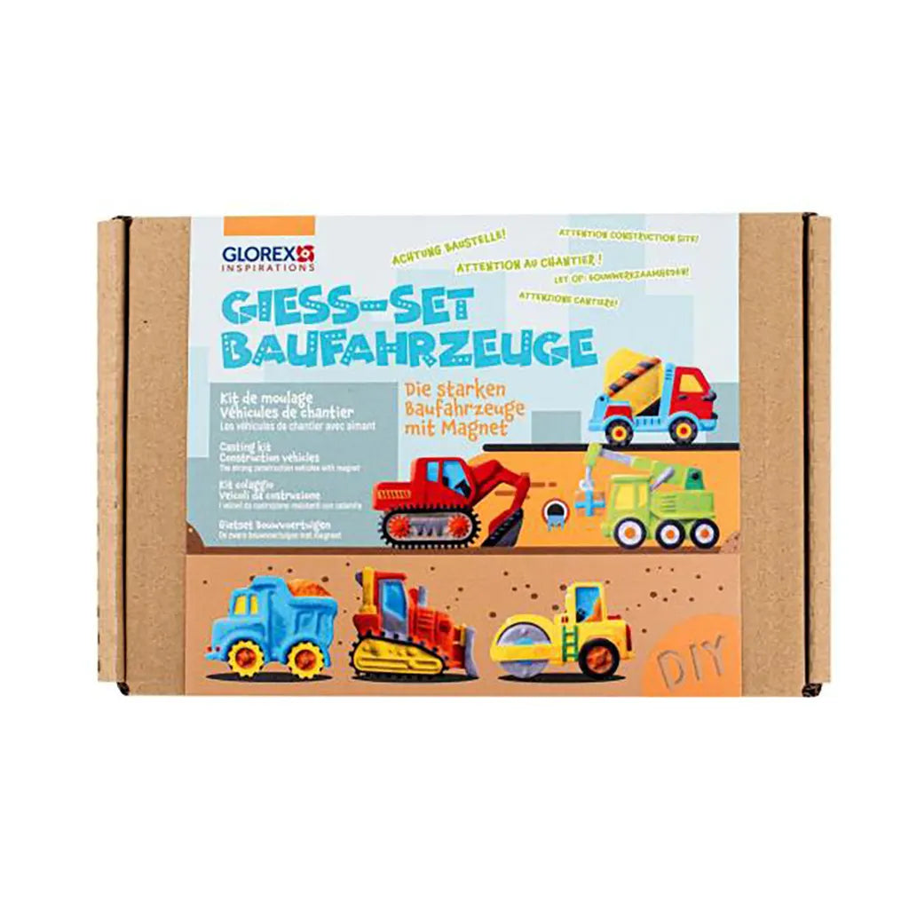 Casting Kit Construction Vehicles