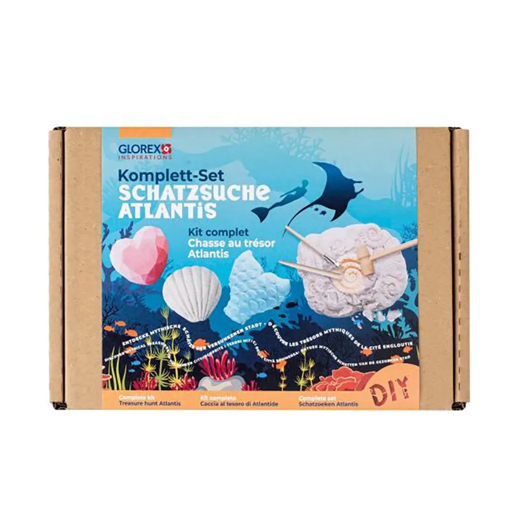 Complete Kit Treasure Hunt Atlantis
