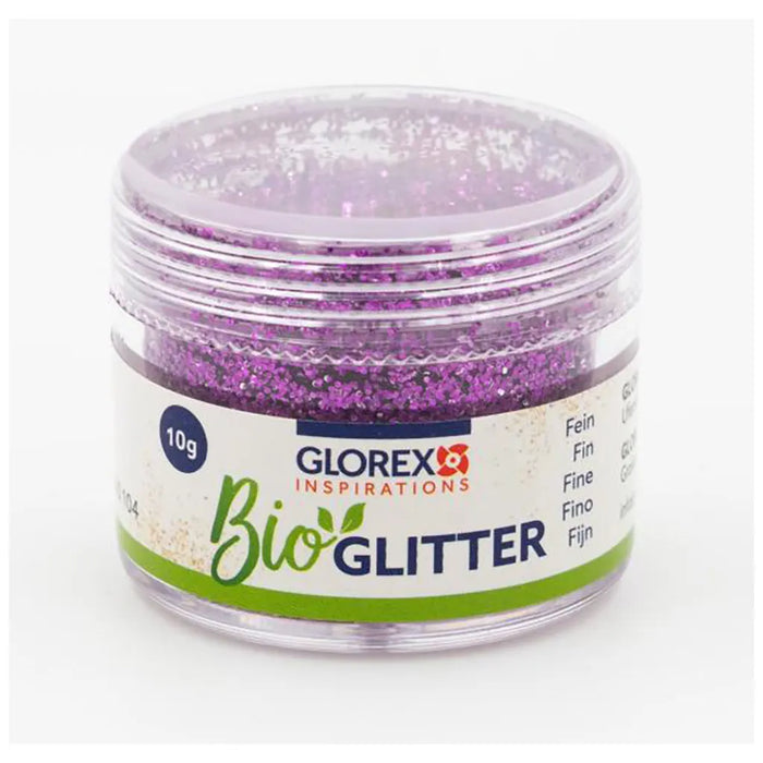 Organic Glitter Fine 10G, Violet
