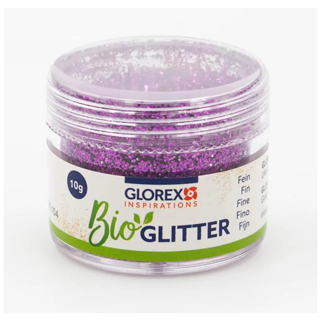 Organic Glitter Fine 10G, Violet