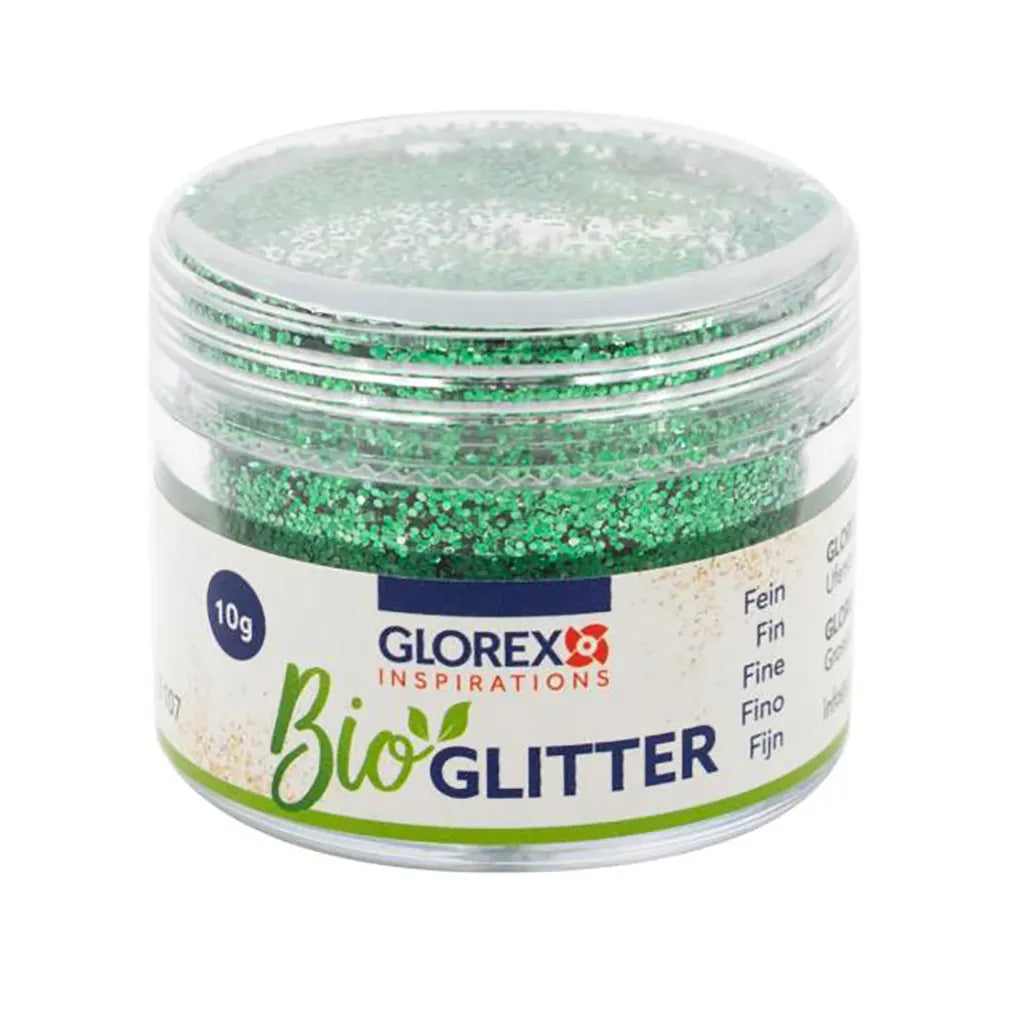 Organic Glitter Fine 10G, Green