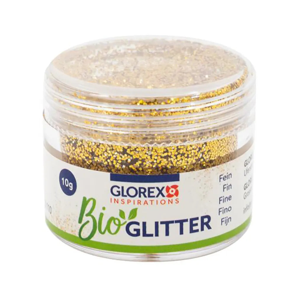 Organic Glitter Fine 10G, Gold