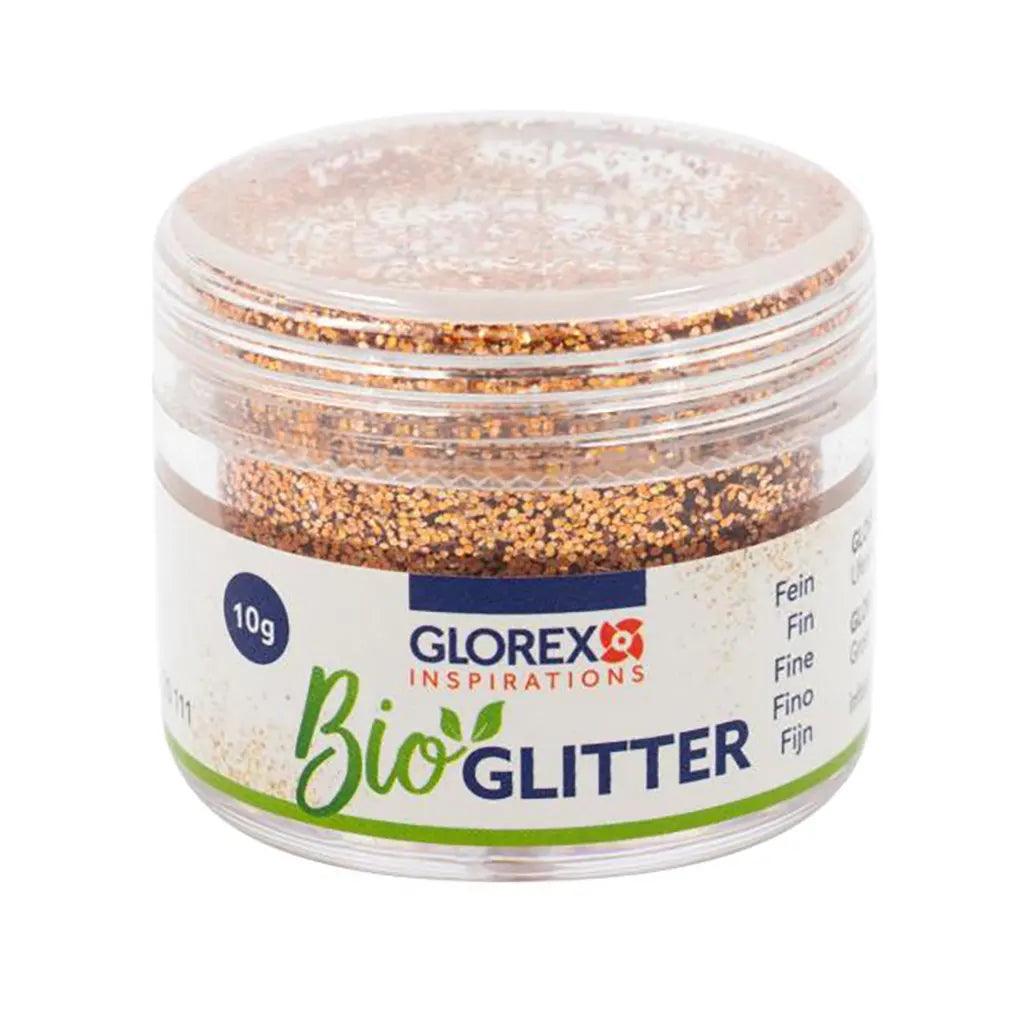 Organic Glitter Fine 10G, Copper